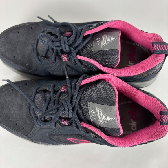 New Balance Work Shoes/Low Boots, Gray Pink, 627 Industrial Steel Toe, Sneaker - Picture 7 of 11